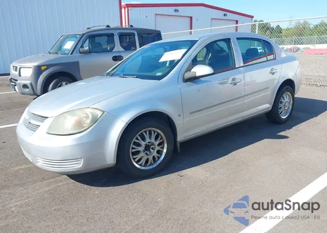 2009 Chevrolet Cobalt Lt from USA, damaged, VIN 1G1AT58H997263331